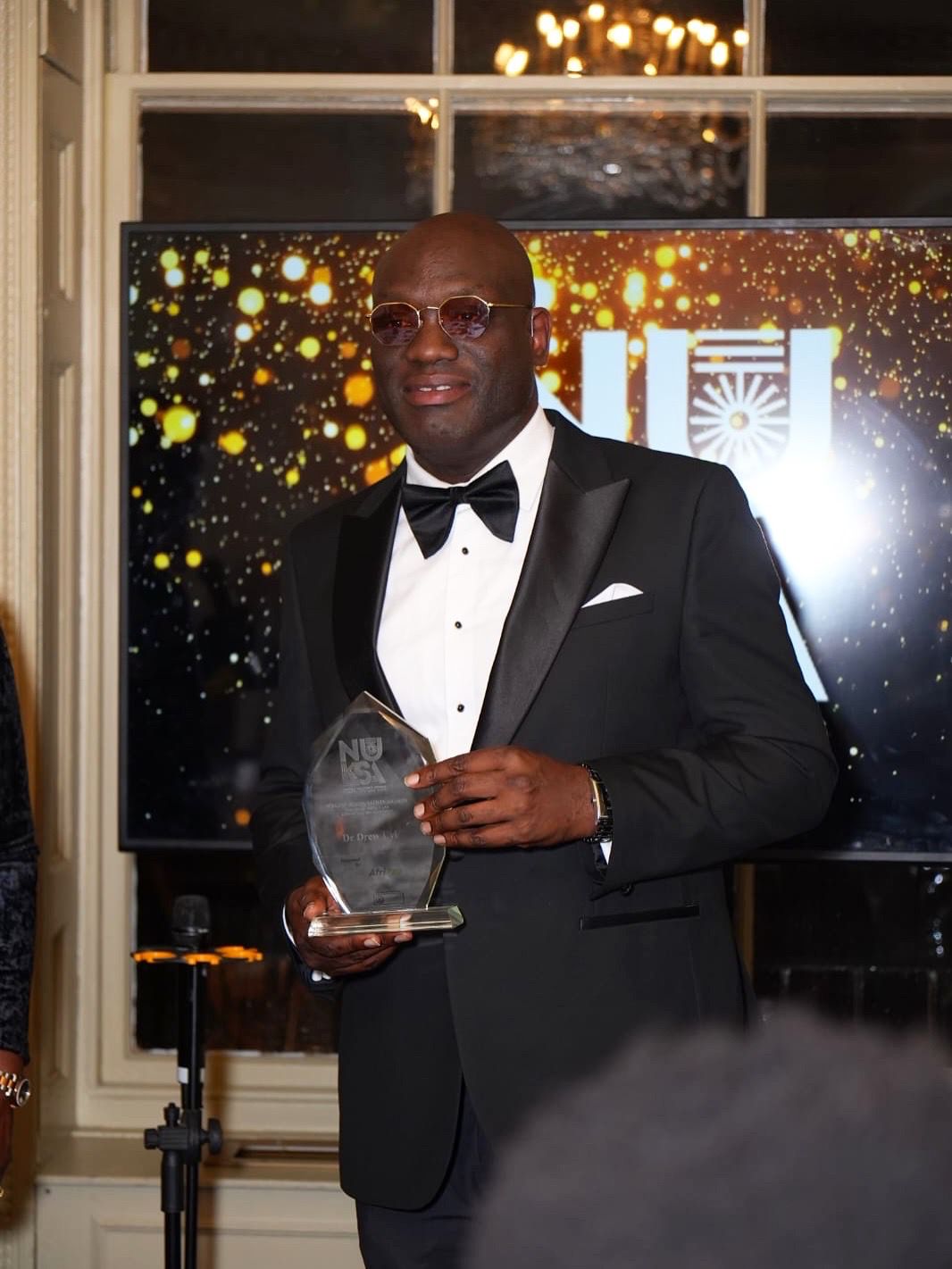 PROMINENT FIFA-LICENSED AGENT BAGS NIGERIAN UK SPORTS AWARD 
