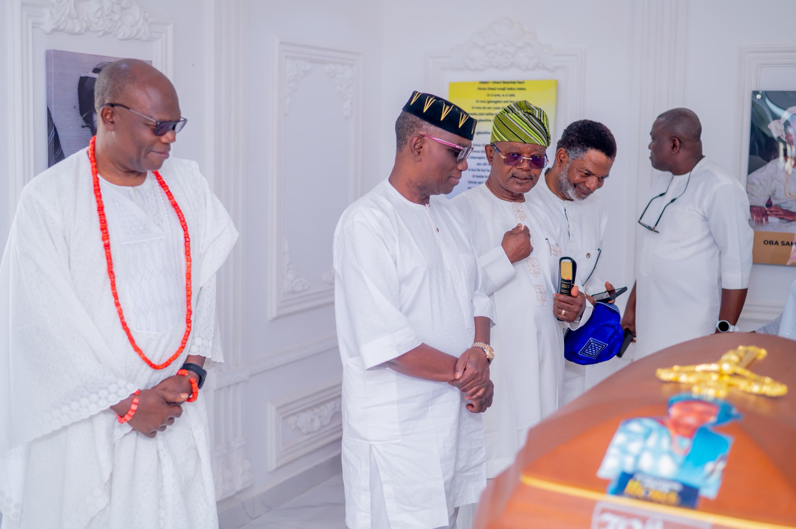 ORIN-EKITI AGOG AS EX-EKITI CHIEF OF STAFF’S MOTHER, OLORI RACHEL ILORI LAID TO REST